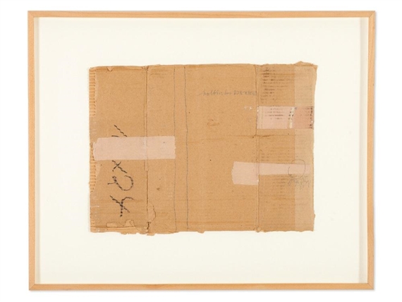 Halbiertes DDR Kreuz by Joseph Beuys, 1984