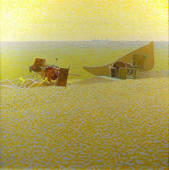 Royal Academy Indian Summer & Mist Clearing Wallet Notecards By John