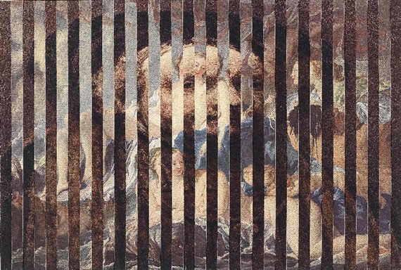 Untitled by Jiří Kolář, 1964