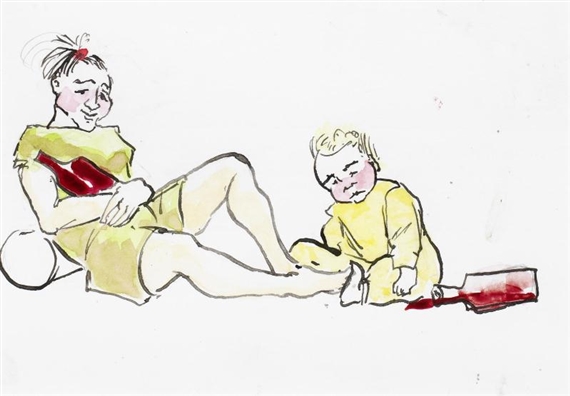 Untitled by Paula Rego, 2005