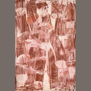 Matter painting by Ralph Balson, 1962