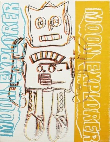Andy Warhol | Moon Explorer | MutualArt