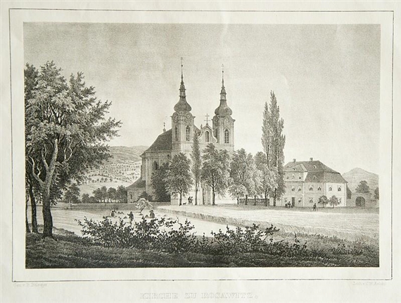 Rozbělesy (Děčín) by R. Bürger