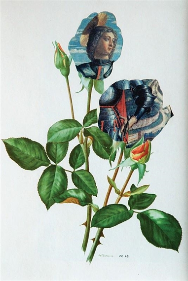 Flower by Jiří Kolář, 1967