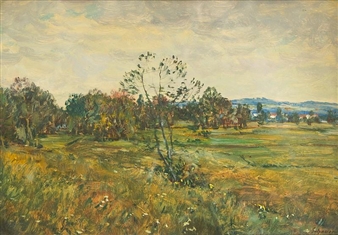 Landscape - Karel Schauer