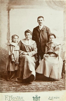 Family photo - F. Novák