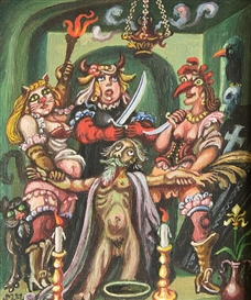 Zdenek Mezl (Czech, 1934 - 2016)