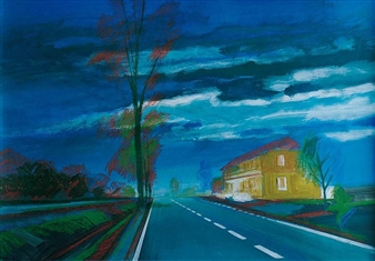 The abandoned road - Dobroslav Foll