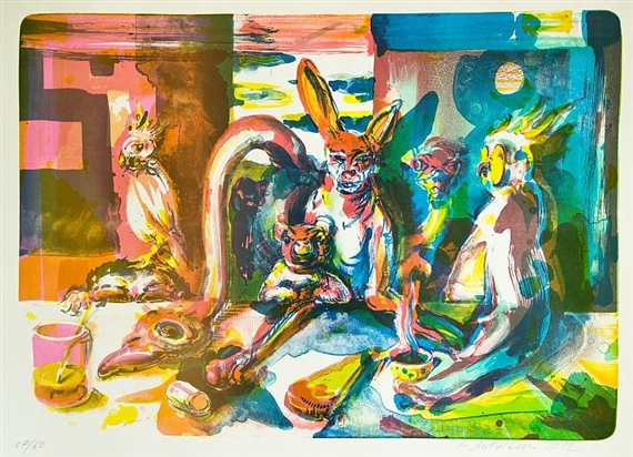 Michael Rittstein | Last drink (2012) | MutualArt