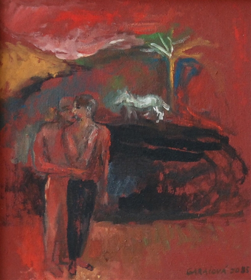 A story about the horse and donkey - Jozefína Garai