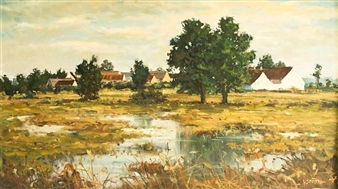 September at Hakl Courts - J. Skořepa