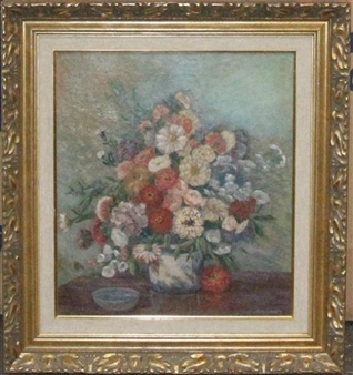 Still Life with Flowers - Grace Hagen