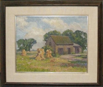 Farm Scene - Grace Hagen