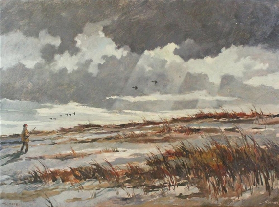 THE DUNE by Eric Sloane