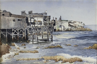 CANNERY ROW - Caro Niederer