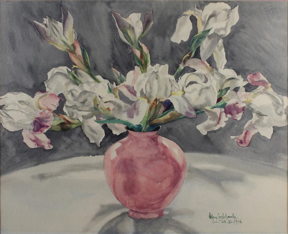 Artwork by Helena Credekowski, STILL LIFE, Made of Watercolor on paper