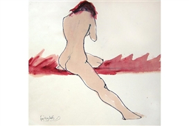 Future Woman: Lawrence Ferlinghetti opens exhibition at George Krevsky Gallery