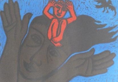 Dreamland by Eileen Cooper, 1992