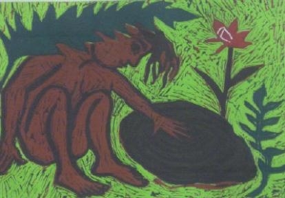 Homecoming by Eileen Cooper, 1992