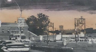 Dusk in Zanesville - Jonathan Kaufman