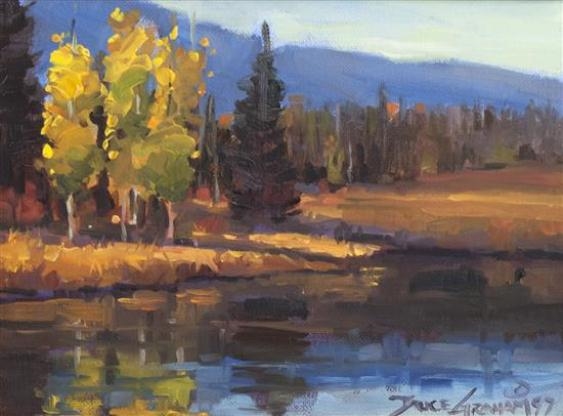 Along the Oxbox by Bruce Graham, 1997