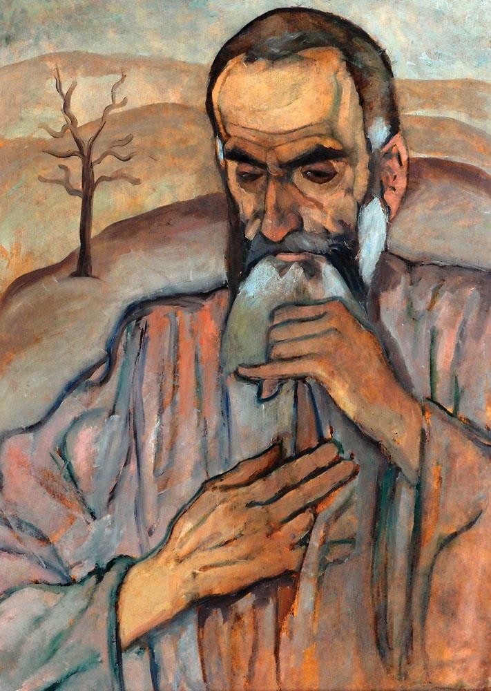 Reuven Rubin | The Prophet (1919) | MutualArt