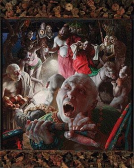 ZHONG KUI GET HIS SISTER MARRIED - Lui Liu