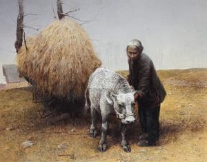 Luo Zhongli | HOMETOWN SERIES NO.1 (1990) | MutualArt