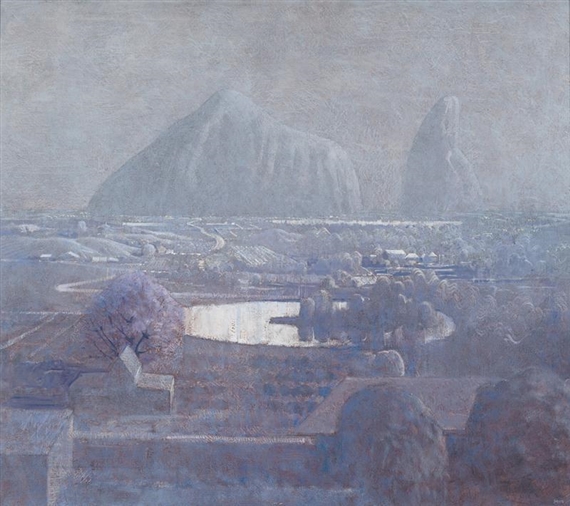 Jacaranda by Lawrence Daws, circa 2002