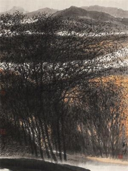 CLOUD AND FOREST IN DREAM NO.2 - Liu Yun