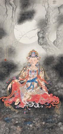 KWAN-YIN by Nima Zeren, 2000