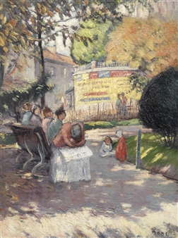 Le Square Saint Pierre - Isidro Nonell