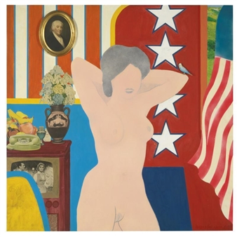GREAT AMERICAN NUDE #34 - Tom Wesselmann