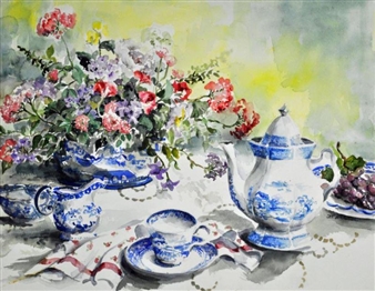 Breakfast tea - Dora McDaniel