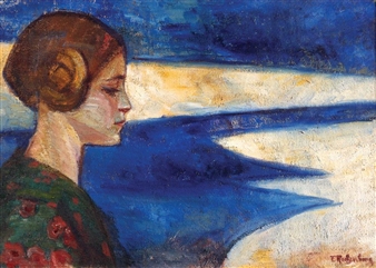 Young Woman - Lucia Rechenberg