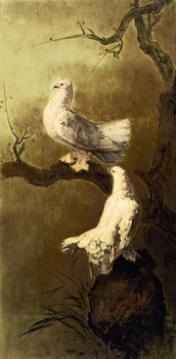 Doves by Lee Man Fong