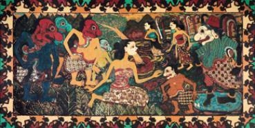 The Wayang Story by Sukamto Dwi Susanto, 2000
