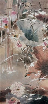 FLOWERS IN LOTUS POND - Jia Guangjian