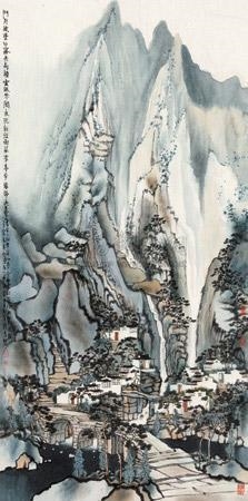 LANDSCAPE by Fang Jun, 2005