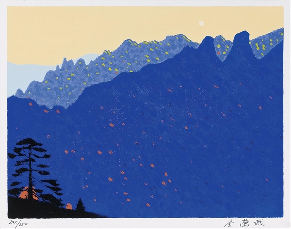 Mt.Seorak by Kim Youngjae