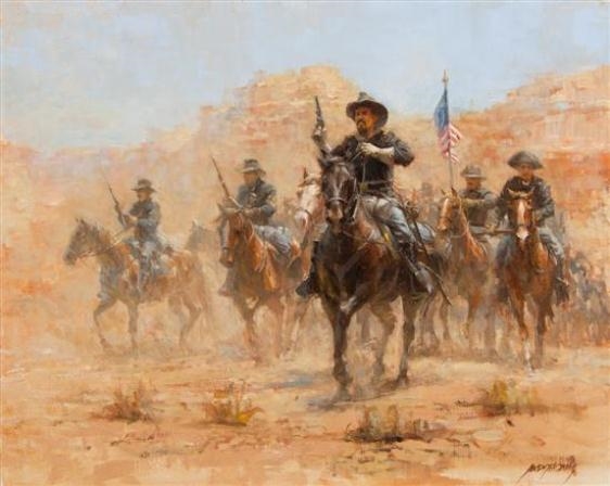 Andy Thomas | On Trail of Apache | MutualArt