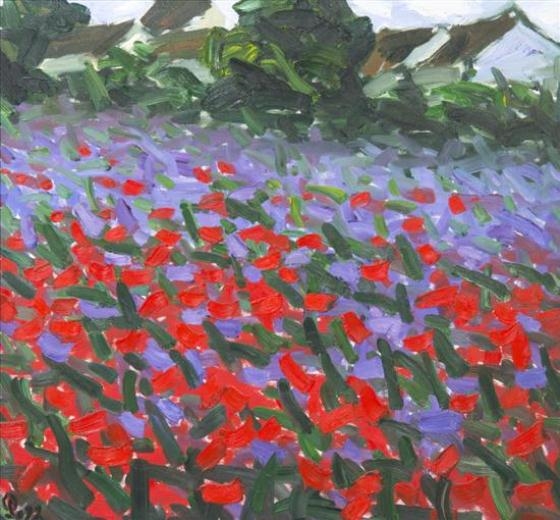 Pham Luan | Flower Field | MutualArt
