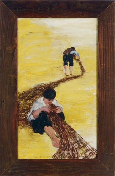 The net by Beverly Pepper