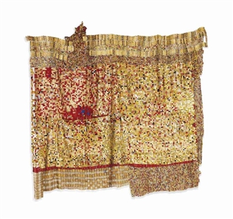 Energy Spill - El Anatsui