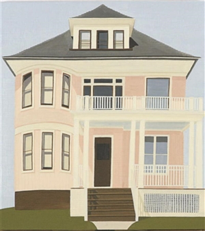Pink House, New Haven, CT - Jessica Rohrer