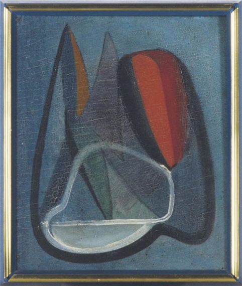 Blue by John Ferren, 1935