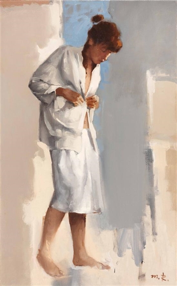 Woman by Michael Rapoport