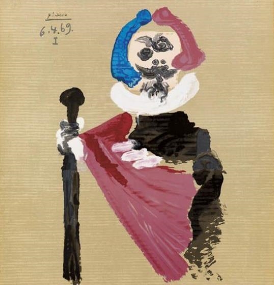 Portrait Imaginaire by Pablo Picasso, 1969