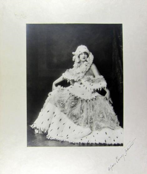 Jean Ackerman, Ziegfeld Follies by Alfred Cheney Johnston, 1925