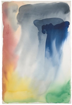 SKY STUDY SHEET 4 - William Tillyer